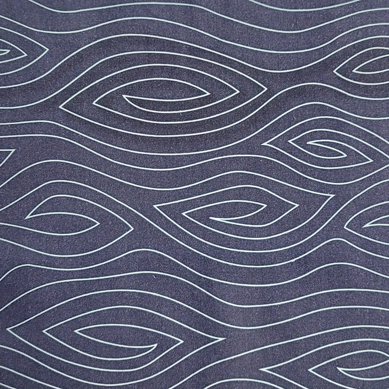 navy woodgrain fabric