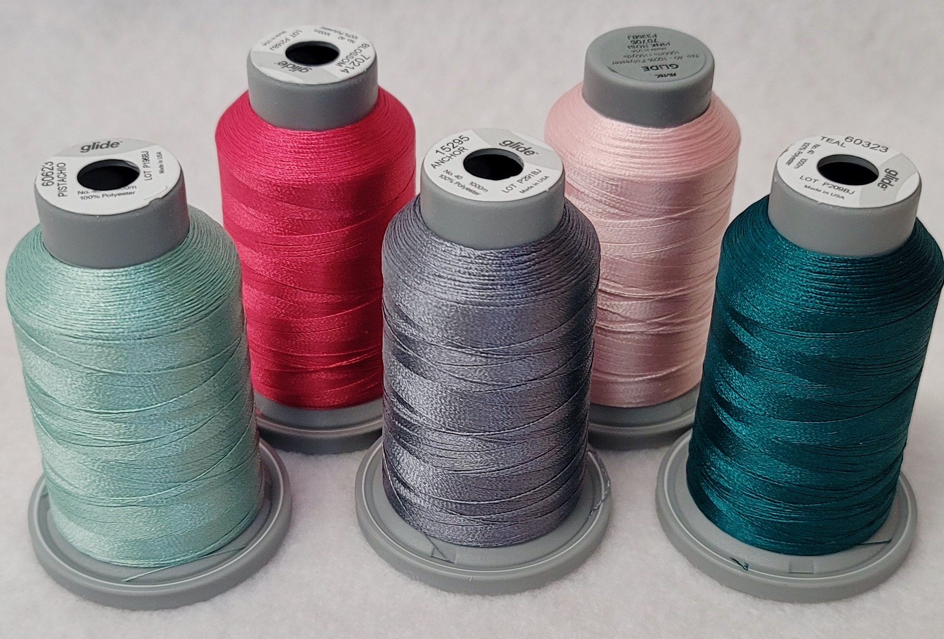 Flora & Foliage Coordinating Thread Collection – Quilting Is My Therapy
