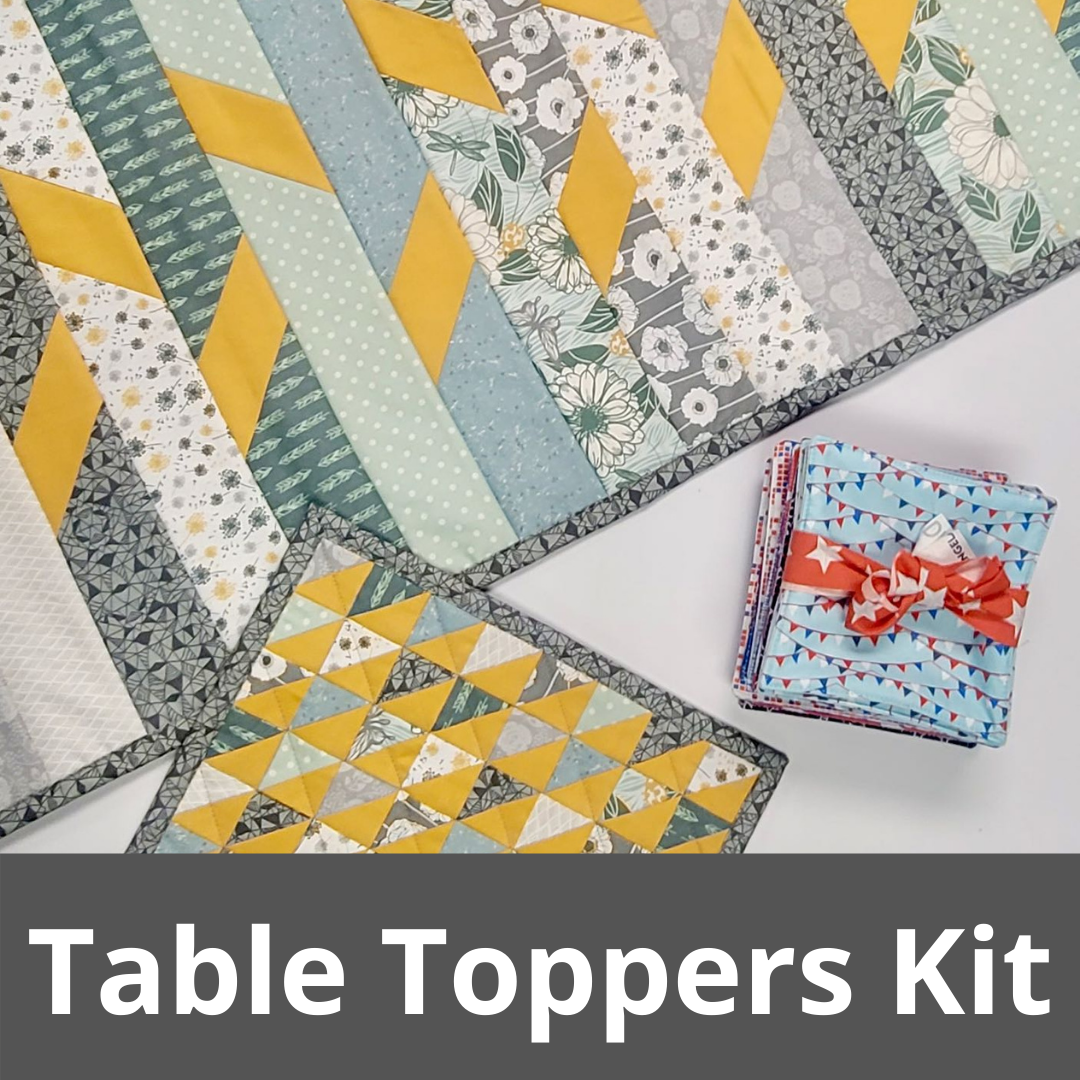 table toppers quilt kit