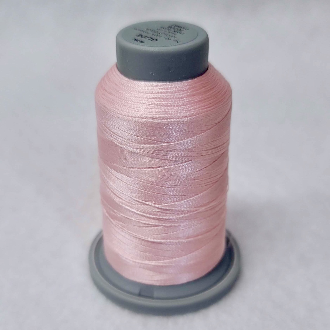 pink rose glide machine quilting thread