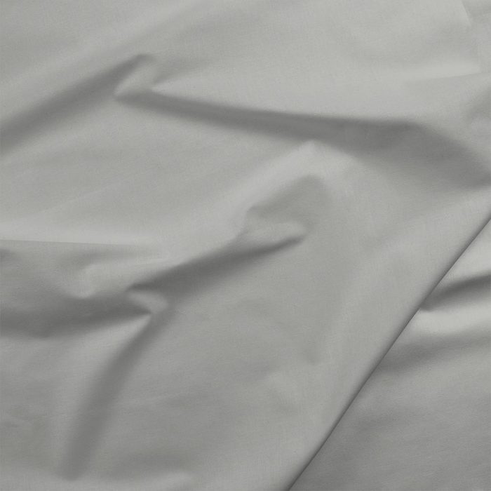 pale silver solid quilting fabric
