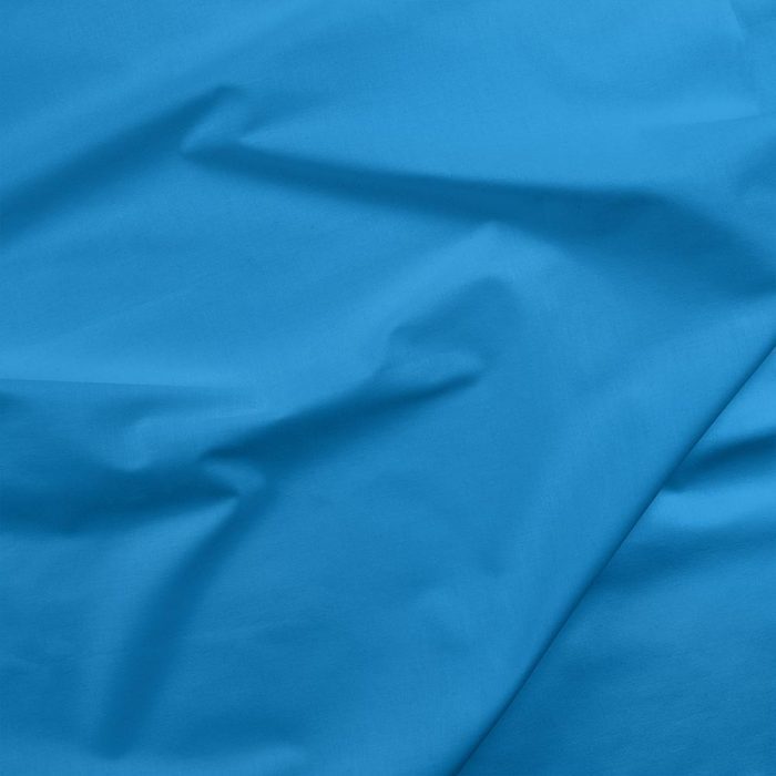 china blue solid quilting fabric