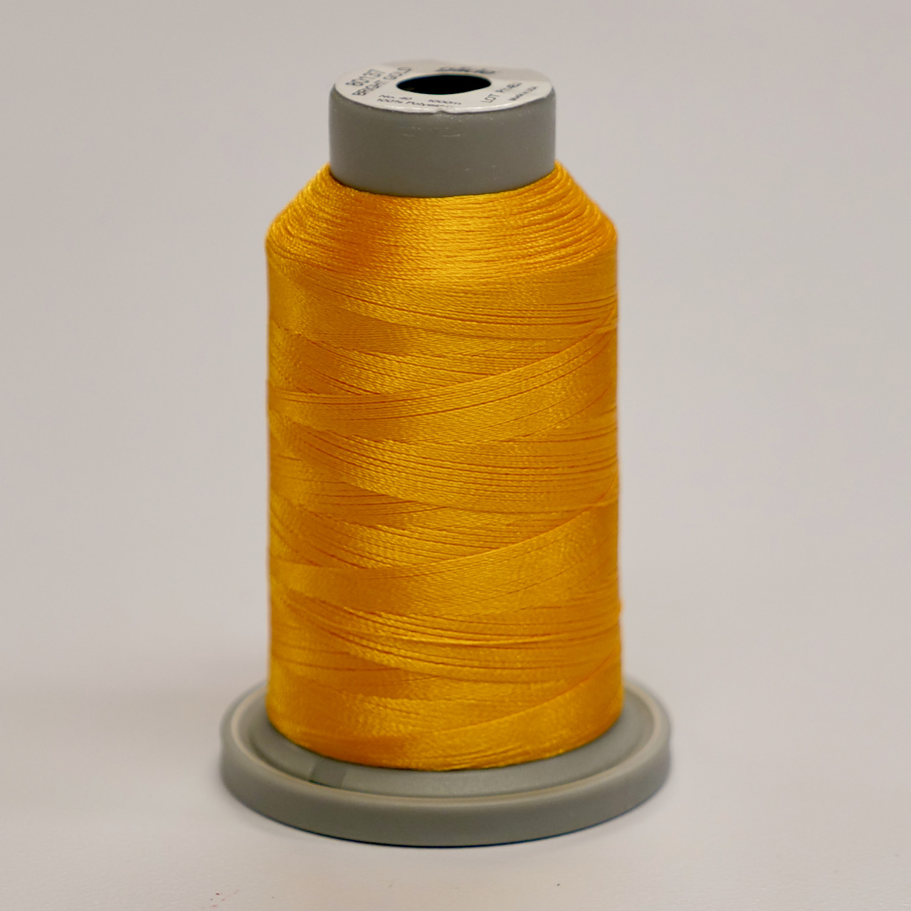 bright gold glide thread for machine quiltnig