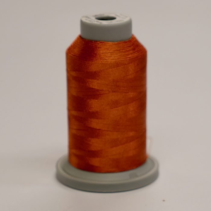 burnt orange glide thread