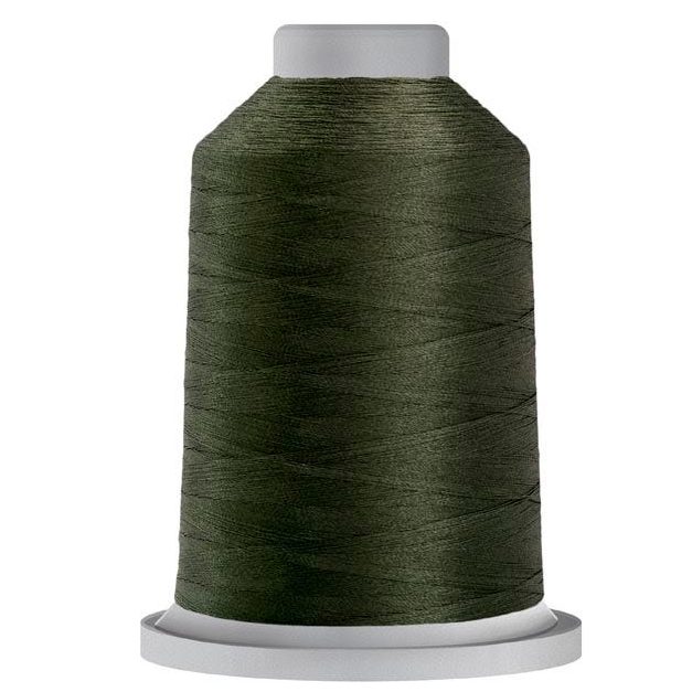 mossy green machine quilting thread