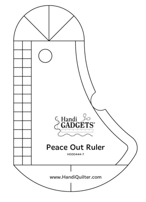 Squiggy Machine Quilting Ruler – Quilting Is My Therapy