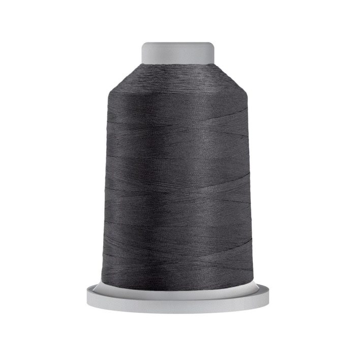 slate gray machine quilting thread glide