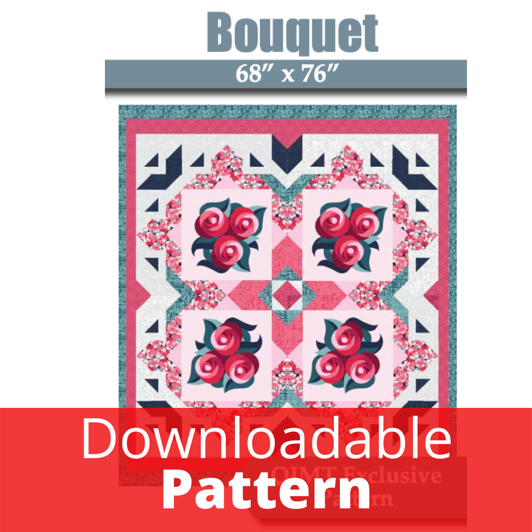 pillow panel downloadable quilt pattern