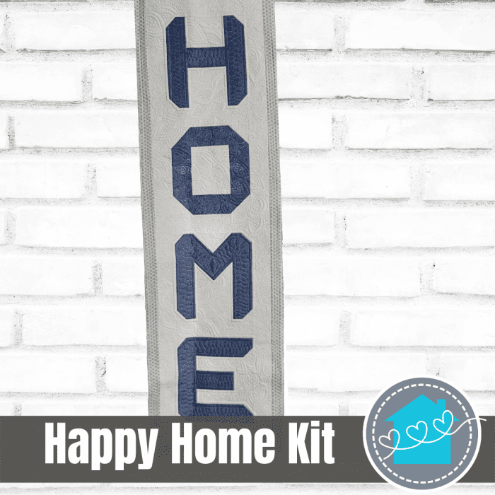 Happy Home wallhanging kit
