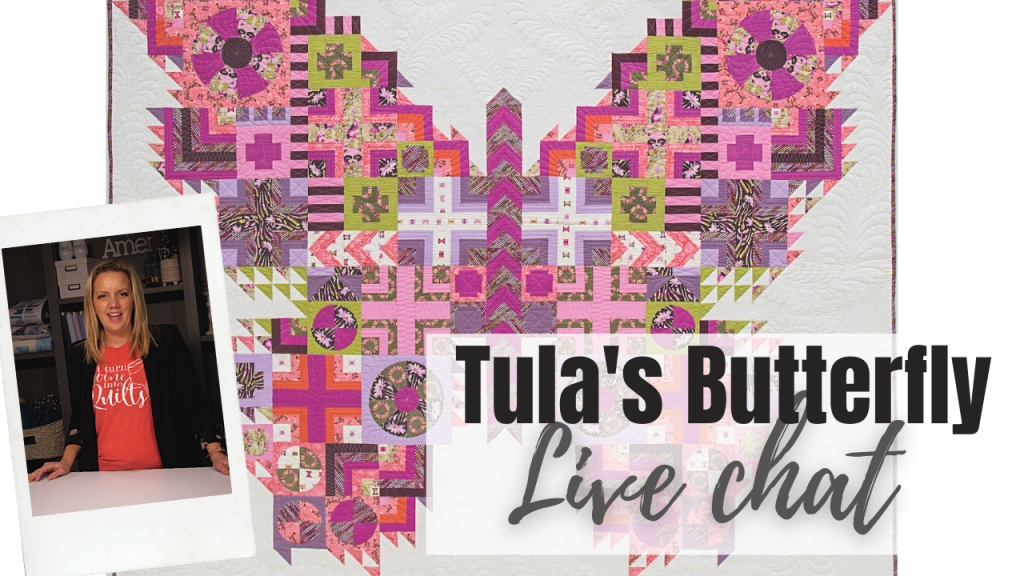 tula pinks butterfly quilt
