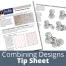 downloadable machine quilting diagrams and tip sheet