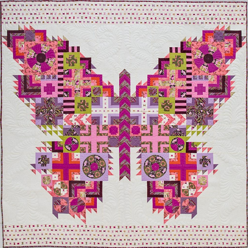tula pink butterfly quilt