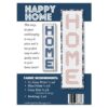 Happy Home Wallhanging Quilt Pattern - Image 3