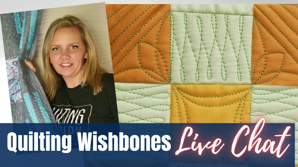 tips for machine quilting wishbones