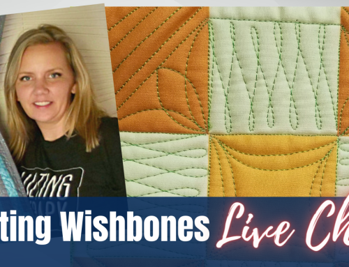 Machine Quilting Wishbones – Live Chat with Angela Walters Recap