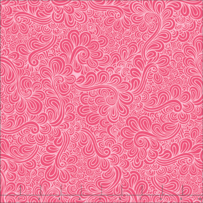 pink feathers quilting fabric