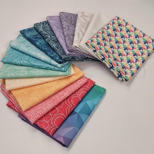 Mystery Fat Quarter Bundle – Quilting Is My Therapy