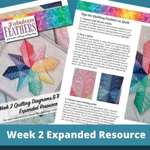 quilting feathers pdf
