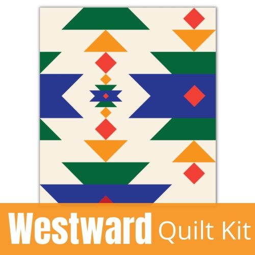 westward quilt kit