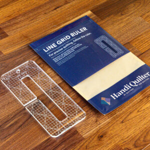 Handi Quilter 1/2″ Line Grid Ruler