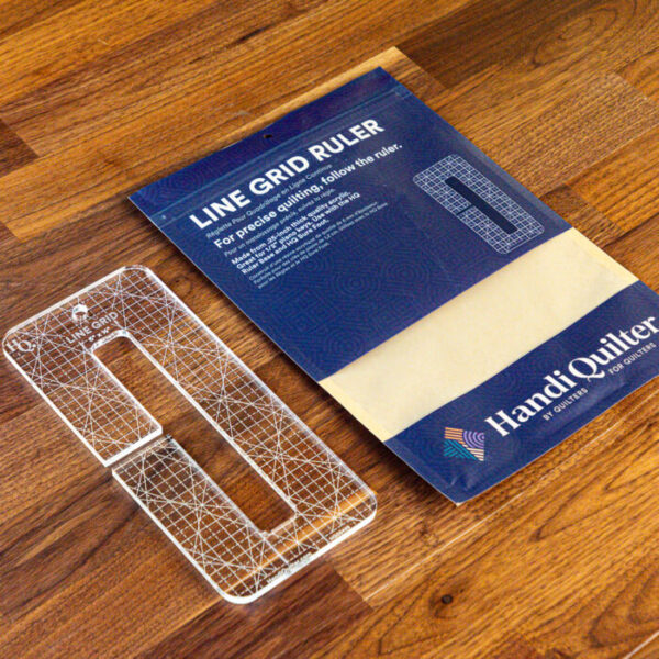 Handi Quilter 1/2″ Line Grid Ruler