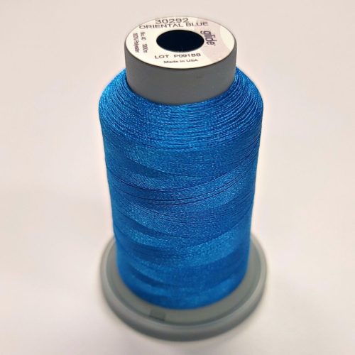oriental blue glide thread
