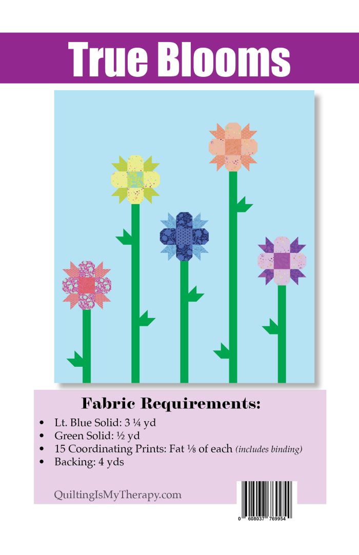 flower quilt pattern for beginners