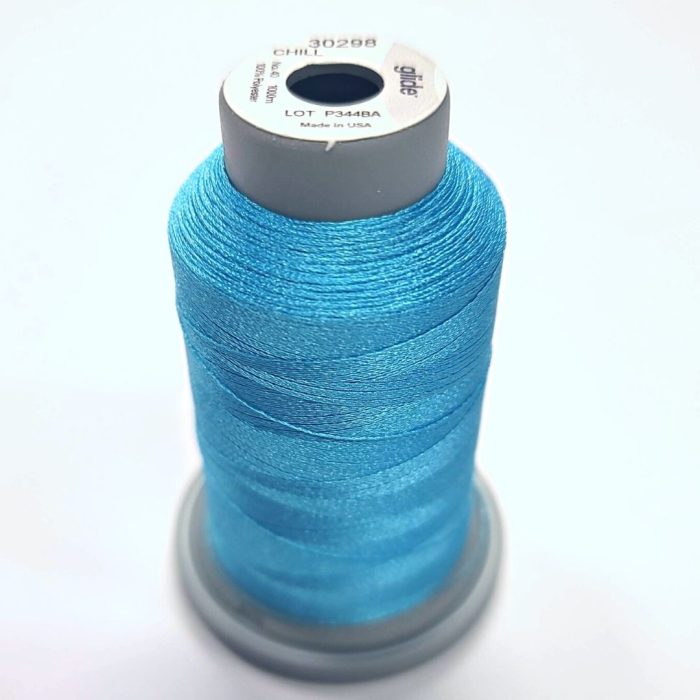 chill blue glide thread