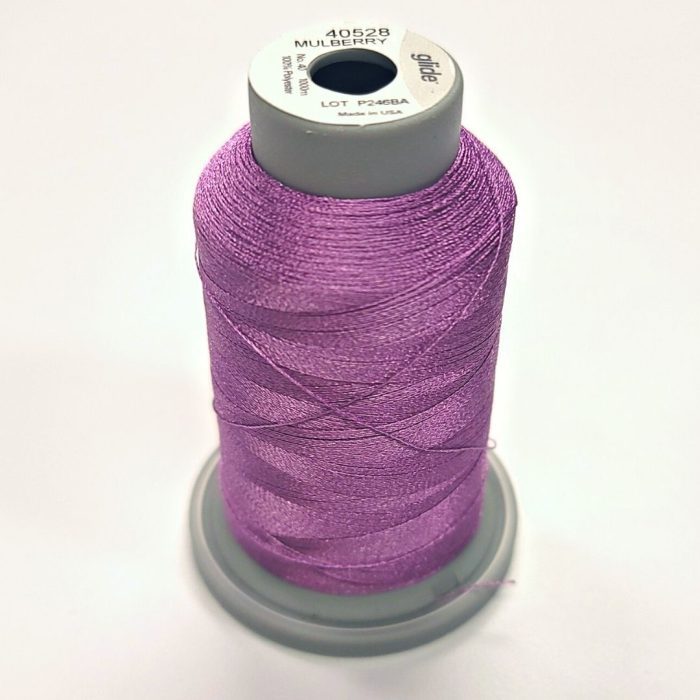 mulberry purple glide thread