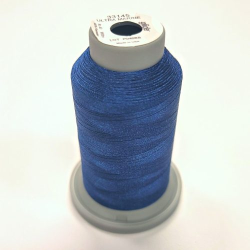 ultra marine blue glide thread