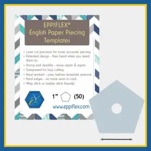 Eppiflex Pentagon Templates 1"