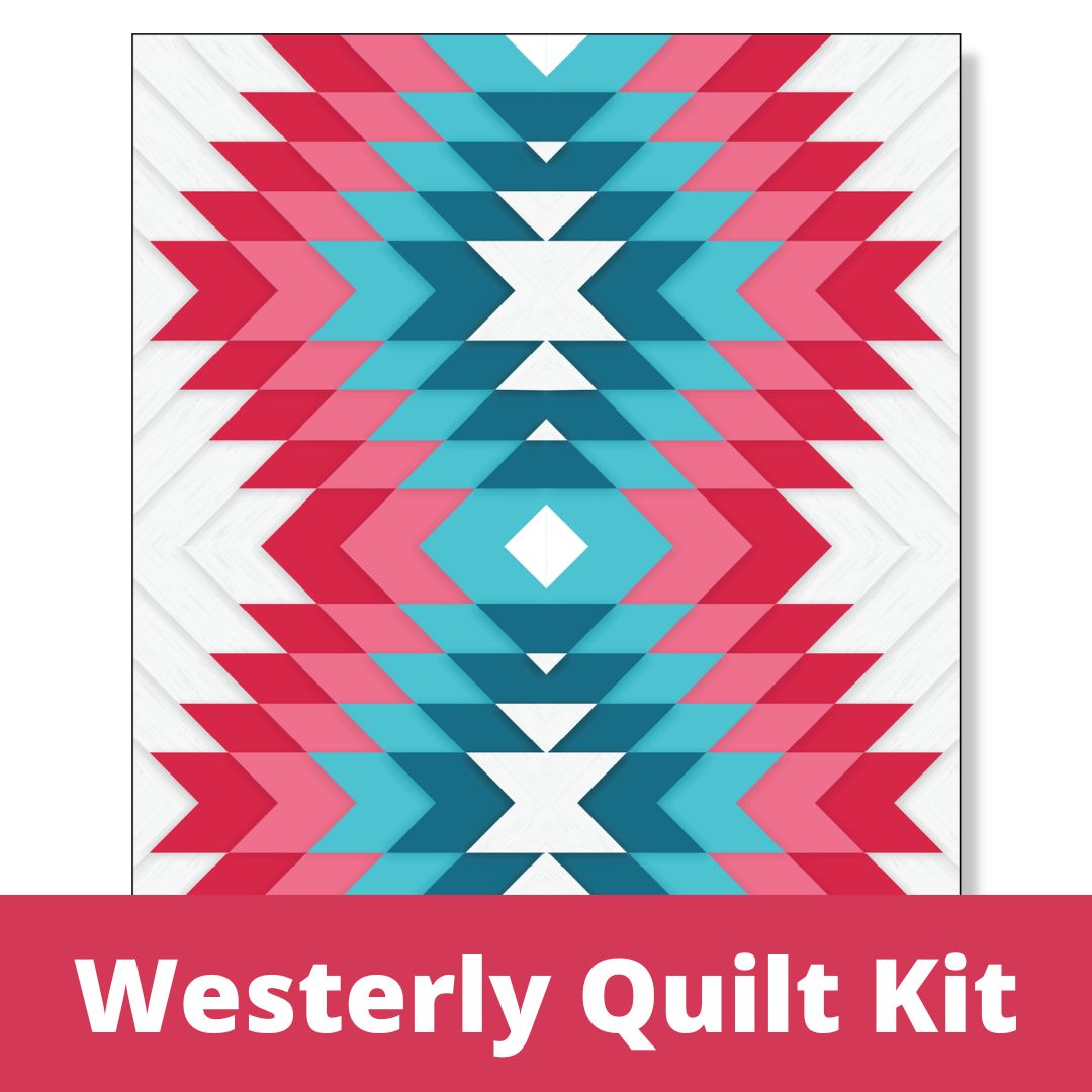 easy quilt kit using panels