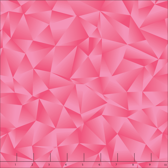 pink ombre quilting fabric