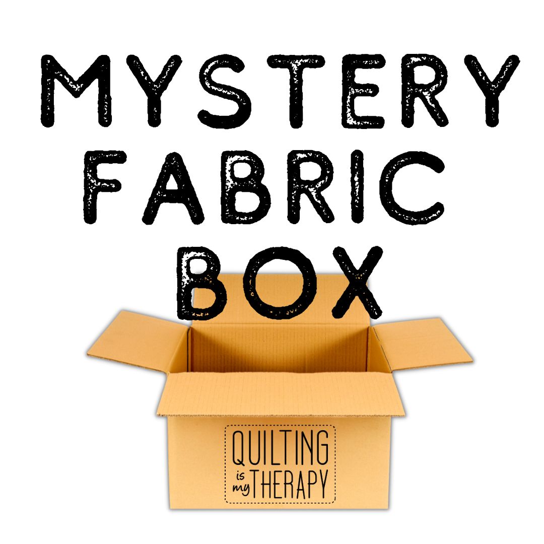 mystery fabric grab bag