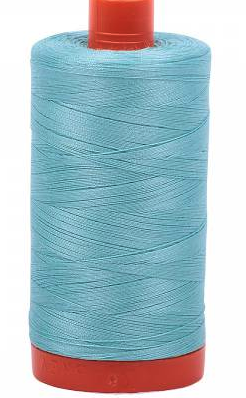 Aurifil 5006 Light Turquoise – Quilting Is My Therapy