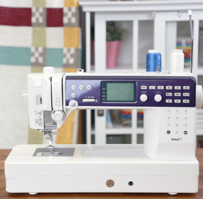 HQ Stitch 610 Sewing Machine – Quilting Is My Therapy