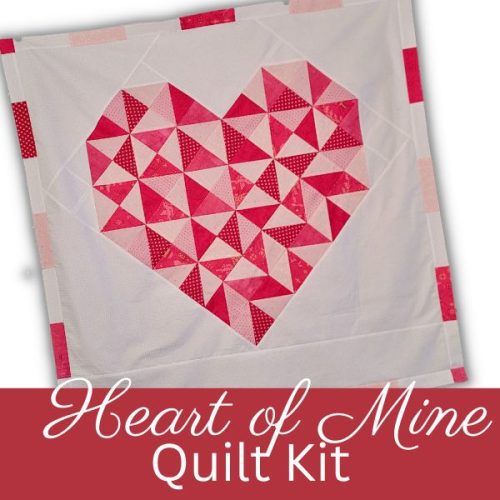 heart of mine wallhanging kit