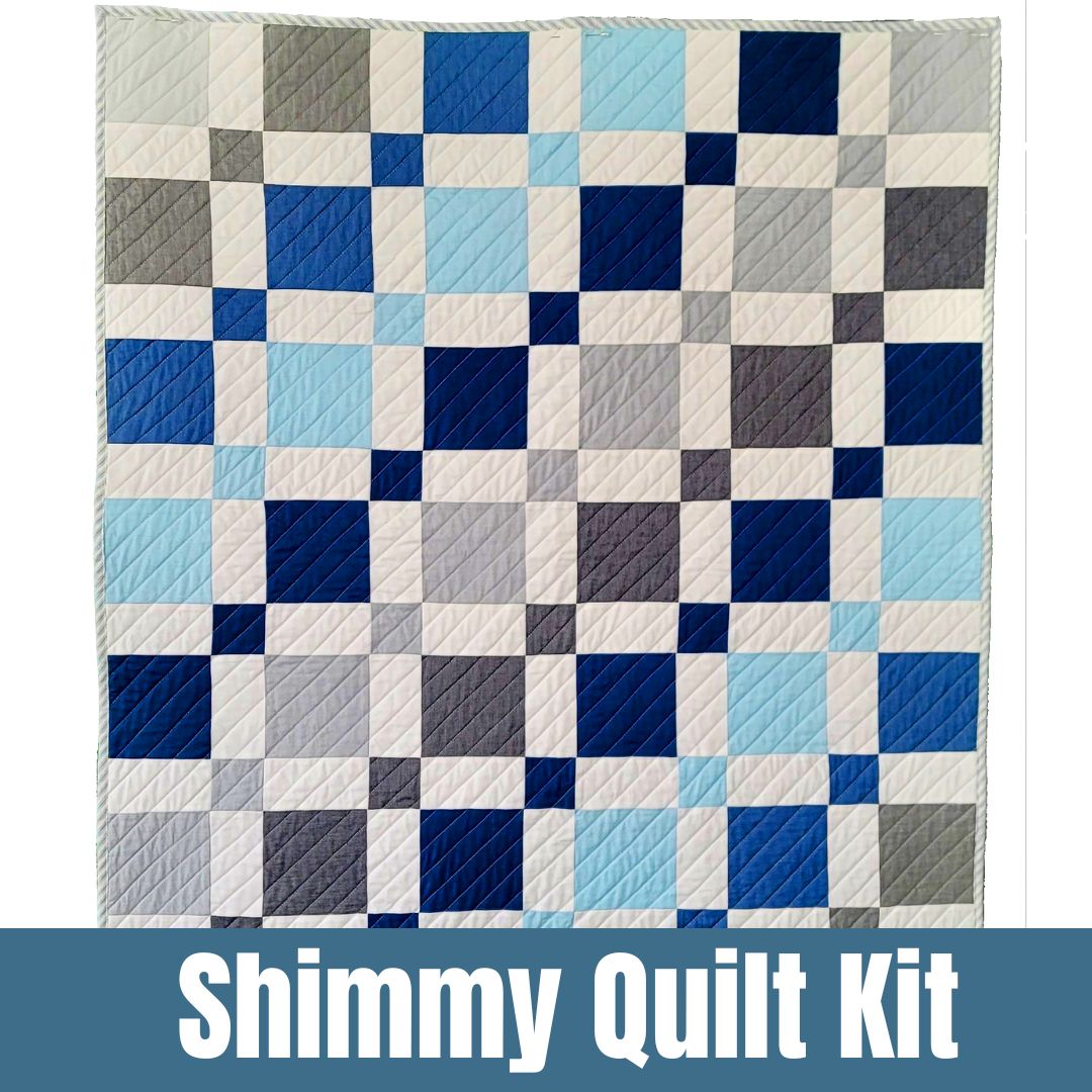 easy baby quilt kit