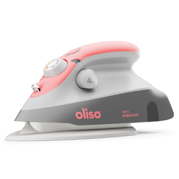 Oliso Project Iron With Trivet Coral - Image 5
