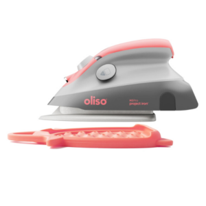 Oliso Project Iron With Trivet Coral
