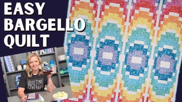 easy bargello quilt video tutorial