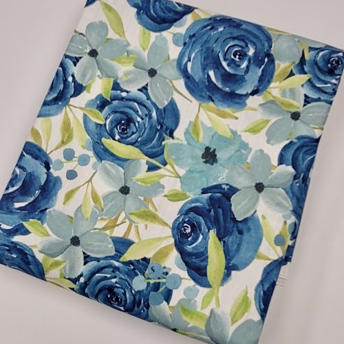 floral quilt backing kit