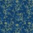blue and green quilting fabric