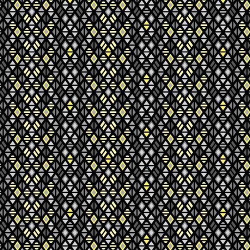 black and yellow quilting fabric