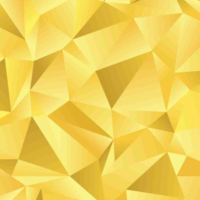 geometric gold yellow quilting fabric