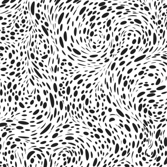 black and white quilting fabric