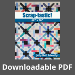 scraptastic quilt pattern