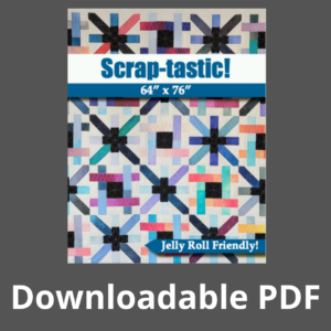 scraptastic quilt pattern