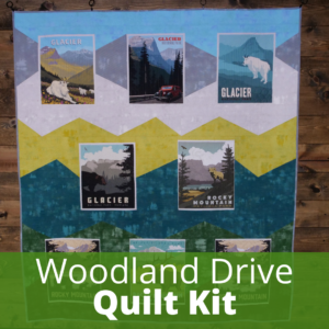 woodland drive coordinating thread collection