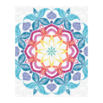 mandala free-motion challenge panel